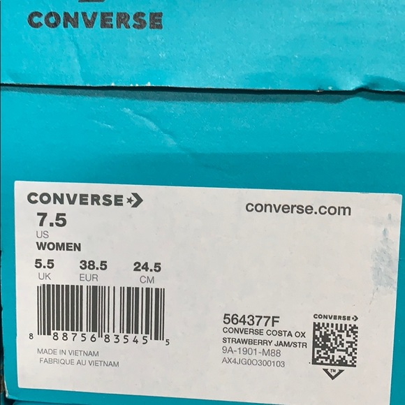 Converse Chuck Taylor All Star CostaOxford Sneaker - Picture 10 of 10